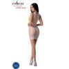 PASSION - BS097 BODYSTOCKING BLANC TAILLE UNIQUE PASSION WOMAN BODYSTOCKINGS