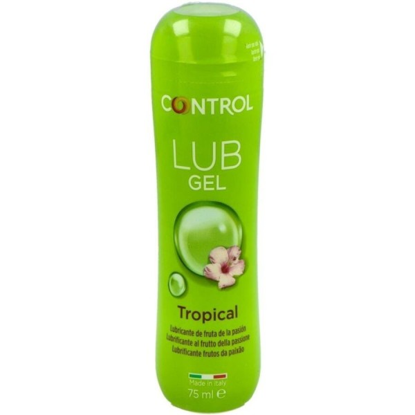 CONTROL - GEL LUBRIFIANT TROPICAL LUB 75 ML CONTROL LUBES