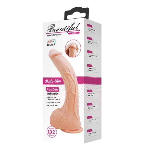 Baile - Joli Amour Beau Jack 26 CM – Pénis réalistes
