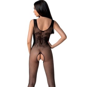 PASSION - BS098 BODYSTOCKING NOIR TAILLE UNIQUE PASSION WOMAN BODYSTOCKINGS