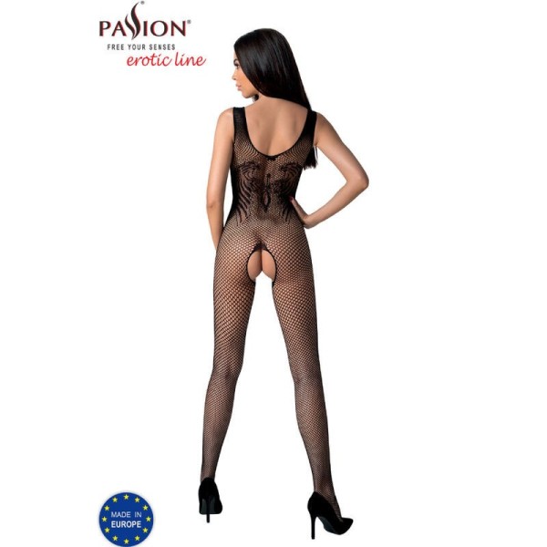 PASSION - BS098 BODYSTOCKINGS NEGRO TALLA ÚNICA PASSION BODYSTOCK