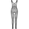 PASSION - BS098 BODYSTOCKING NOIR TAILLE UNIQUE PASSION WOMAN BODYSTOCKINGS