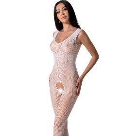 PASSION - BS098 BODYSTOCKINGS BRANCO TAMANHO ÚNICO PASSION WOMAN BODYSTOCKINGS