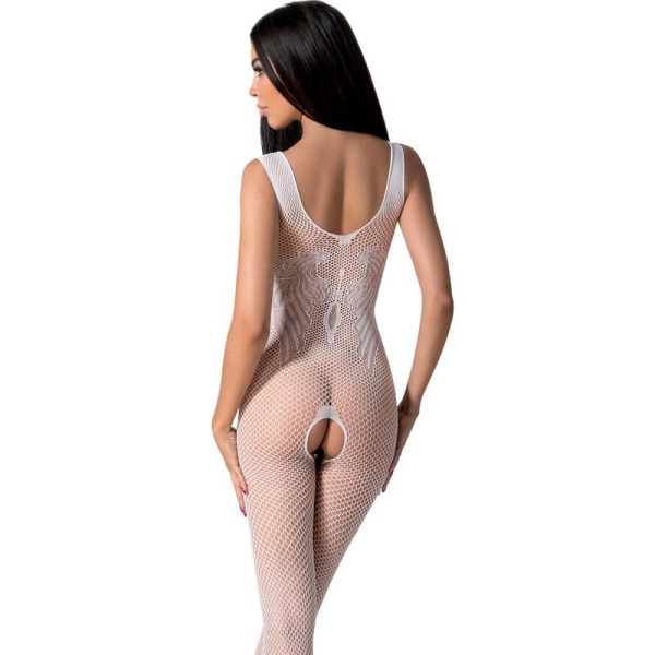 PASSION - BS098 BODYSTOCKINGS BRANCO TAMANHO ÚNICO PASSION WOMAN BODYSTOCKINGS