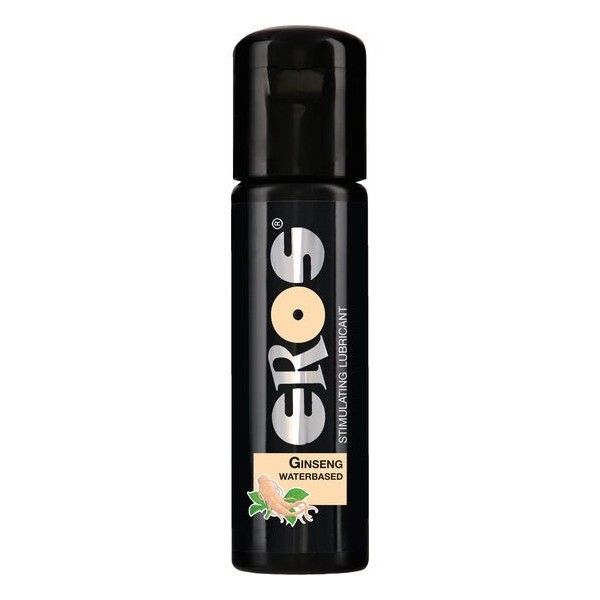 EROS - LUBRICANTE A BASE DE AGUA GINSENG 100 ML LÍNEA EROS CLASSI
