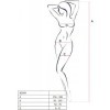 PASSION - BS099 BODYSTOCKING NOIR TAILLE UNIQUE PASSION WOMAN BODYSTOCKINGS