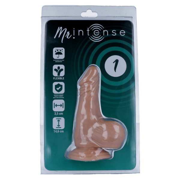 MR Intense - 1 Pénis Réaliste 14.6 CM -O- 3.5 CM