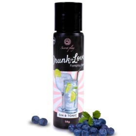 SECRETPLAY - DRUNK IN LOVE LUBRICANTE GIN&TONIC 60 ML SECRETPLAY 