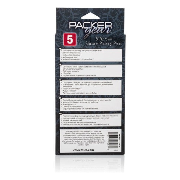 CALEXOTICS - ENVASE PENE DE SILICONA 12,75 CM CARNE CALEXOTICS