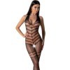 PASSION - BODYSTOCKING BS100 NOIR TAILLE UNIQUE PASSION WOMAN BODYSTOCKINGS