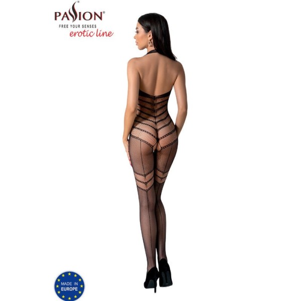 PASSION - BODYSTOCKING BS100 NOIR TAILLE UNIQUE PASSION WOMAN BODYSTOCKINGS