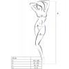 PASSION - BODYSTOCKING BS100 NEGRO TALLA ÚNICA BODYSTOCKING MUJER