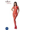 PASSION - BS100 BODYSTOCKING ROUGE TAILLE UNIQUE PASSION WOMAN BODYSTOCKINGS