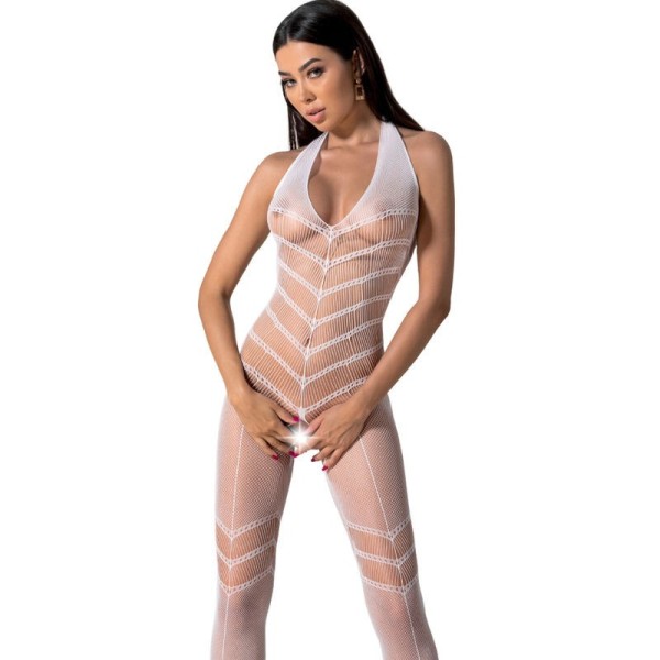 PASSION - BODYSTOCKINGS BLANCO BS100 TALLA ÚNICA PASSION BODYSTOC