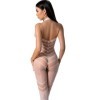 PASSION - BODYSTOCKING BLANC BS100 TAILLE UNIQUE PASSION WOMAN BODYSTOCKINGS