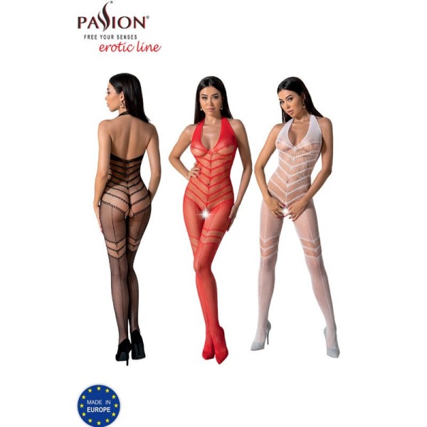 PASSION - BODYSTOCKINGS BLANCO BS100 TALLA ÚNICA PASSION BODYSTOC
