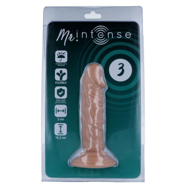 MR Intense - 3 Pénis Réaliste 16.2 CM -O- 3 CM