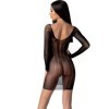 PASSION - BS101 BODYSTOCKING NOIR TAILLE UNIQUE PASSION WOMAN BODYSTOCKINGS