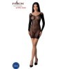 PASSION - BS101 BODYSTOCKINGS NEGRO TALLA ÚNICA PASSION BODYSTOCK