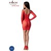 PASSION - BS101 BODYSTOCKINGS ROJO TALLA ÚNICA PASSION BODYSTOCKI
