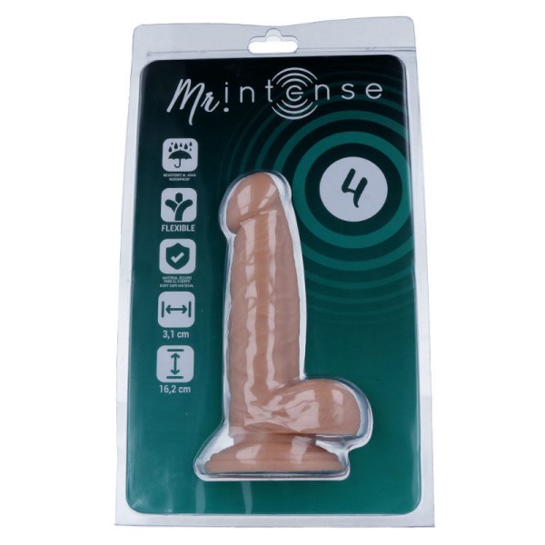 MR Intense - 4 Pene Realista 16,2 CM -O- 3,1 CM