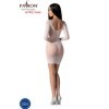 PASSION - BS101 BODYSTOCKINGS BLANCO TALLA ÚNICA PASSION BODYSTOC