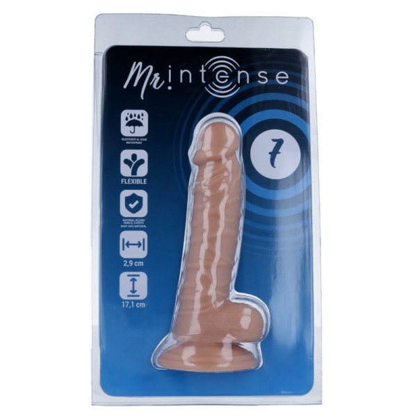 MR Intense - 7 Pénis Réaliste 17.1 CM -O- 2.9 CM