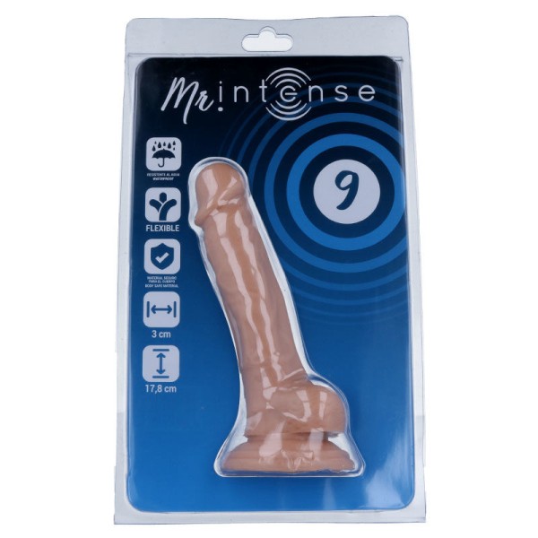 MR Intense - 9 Pénis Réaliste 17.8 CM -O- 3 CM