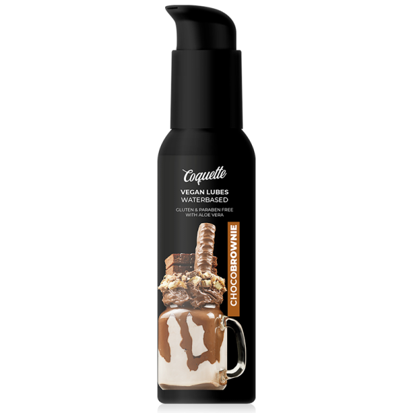 COQUETTE CHIC DESIRE - LUBRIFIANT VÉGÉTALIEN CHOCOBROWNIE PREMIUM EXPERIENCE 100ML COQUETTE COSMETICS