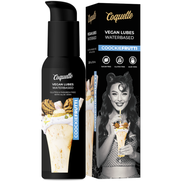 COQUETTE CHIC DESIRE - LUBRIFIANT VEGAN PREMIUM EXPERIENCE COOKIEFRUTTI 100ML COQUETTE COSMETICS