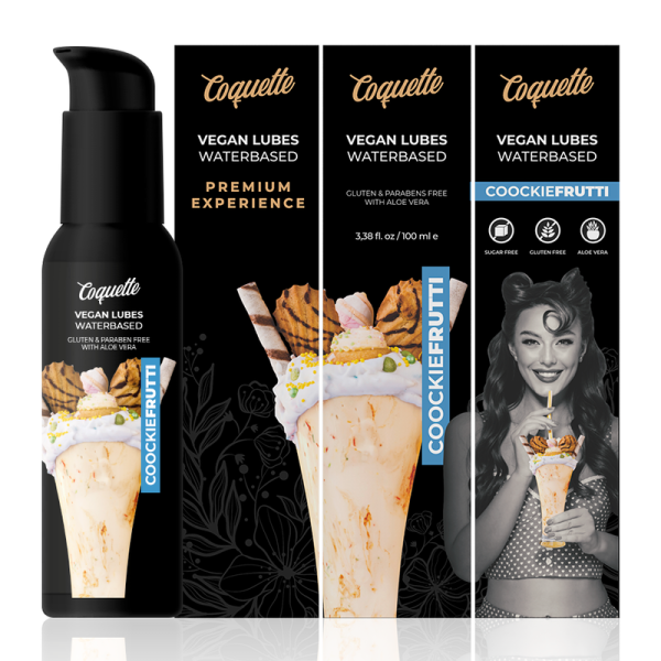 COQUETTE CHIC DESIRE - LUBRIFIANT VEGAN PREMIUM EXPERIENCE COOKIEFRUTTI 100ML COQUETTE COSMETICS