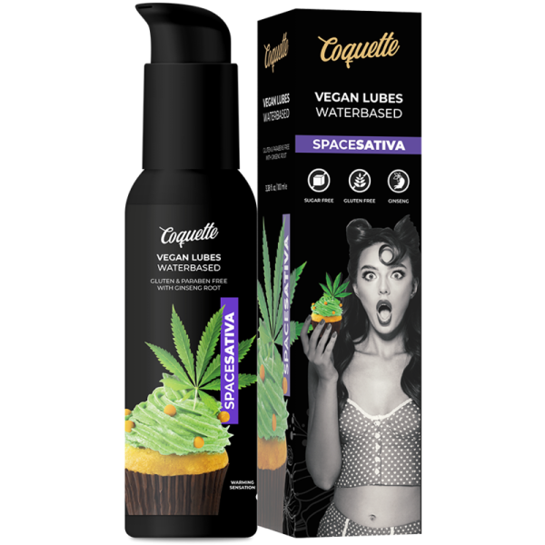 COQUETTE CHIC DESIRE - LUBRICANTE VEGAN SPACE SATIVA PREMIUM EXPE