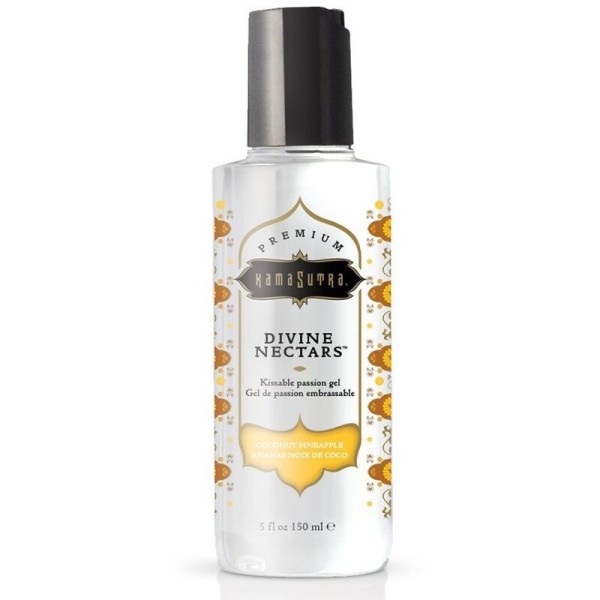 KAMASUTRA - LUBRIFIANT DIVINE NECTARS COCO ET ANANAS 150 ML KAMASUTRA  COSMETICS