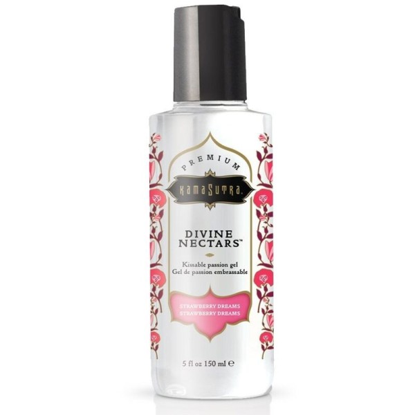 KAMASUTRA - LUBRIFIANT RÊVE DE FRAISE DIVINE NECTARS 150 ML KAMASUTRA  COSMETICS
