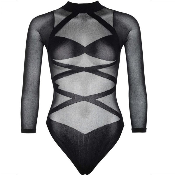 LEG AVENUE - CONJUNTO DE 2 PEÇAS DE CORPO E COXAS LEG AVENUE