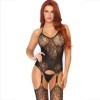LEG AVENUE - BODYSTOCKING DENTELLE LEG AVENUE BODYSTOCKINGS