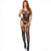 LEG AVENUE - BODYSTOCKINGS DE ENCAJE LEG AVENUE BODYSTOCKINGS