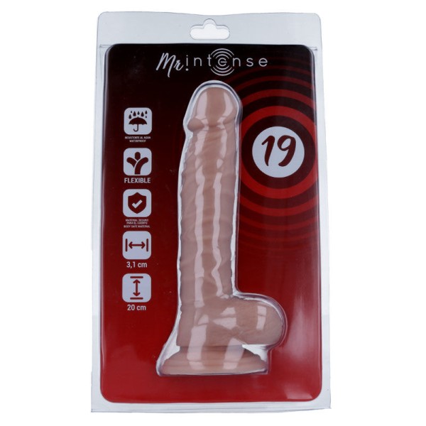 MR Intense - 19 Pene Realista 20 CM -O- 3.1 CM