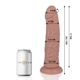 MR Intense - 22 Pene Realista 20,1 CM -O- 4,4 CM
