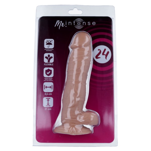 MR Intense - 24 Pénis Réaliste 21 CM -O- 4.6 CM