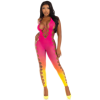 LEG AVENUE - BODYSTOCKING CHEVILLE SUNSET LEG AVENUE BODYSTOCKINGS