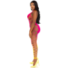 LEG AVENUE - BODYSTOCKING CHEVILLE SUNSET LEG AVENUE BODYSTOCKINGS
