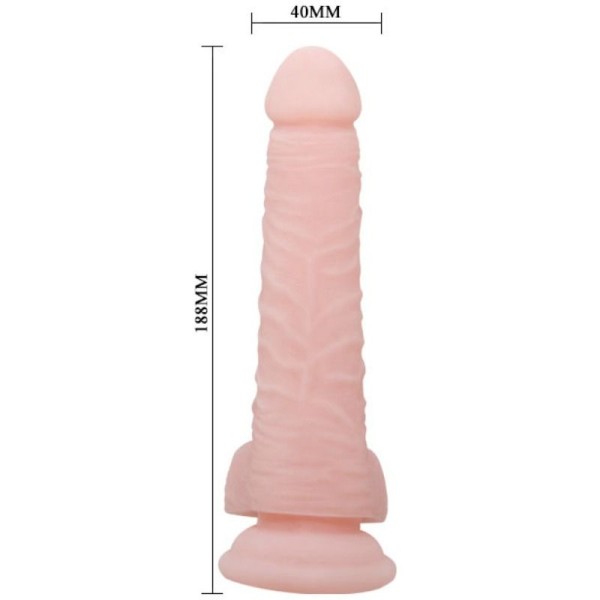 Baile - Gode Naturel Super Réaliste 18.8 CM – Pénis réalistes