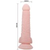 Baile - Gode Naturel Super Réaliste 18.8 CM – Pénis réalistes