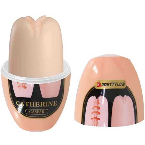 Pretty Love Masturbateur Catherine Flesh - Livraison Discrète, Pas Cher