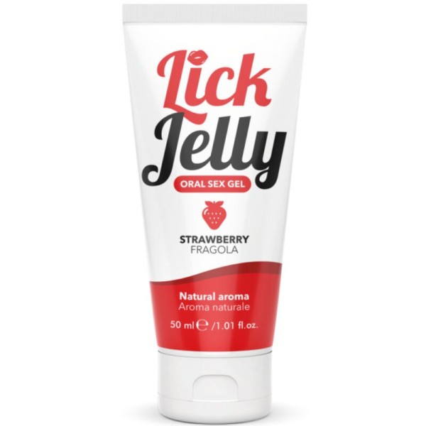INTIMATELINE - LUBRIFIANT LICK JELLY FRAISE 50 ML INTIMATELINE INTIMATELINE