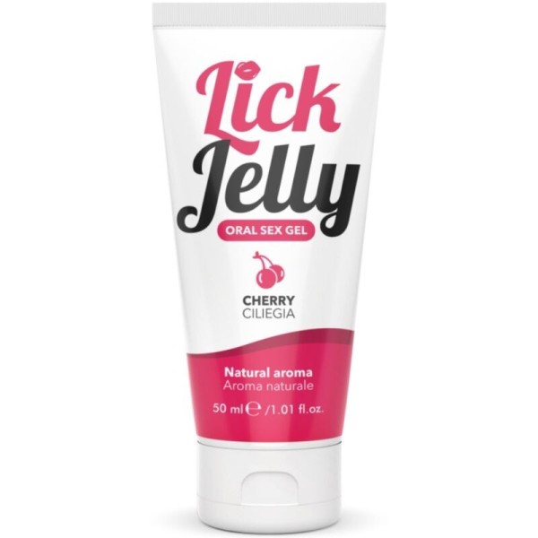 INTIMATELINE - LUBRIFIANT LICK JELLY CERISE 30 ML INTIMATELINE INTIMATELINE