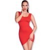 CHILIROSE - VESTIDO CR 4622 ROJO S/M CHILIROSE VESTIDOS - Vestido
