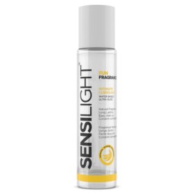 INTIMATELINE - SENSILIGHT PLÁTANO LUBRICANTE A BASE DE AGUA 60 ML