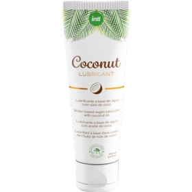 INTT - LUBRICANTE VEGANO A BASE DE AGUA CON SABOR INTENSO A COCO 